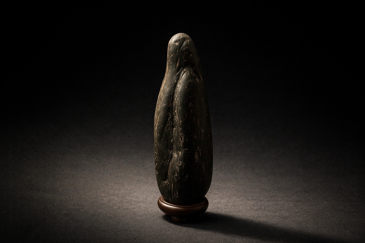 Figura humana o divina / Sugata-ishi / 姿石