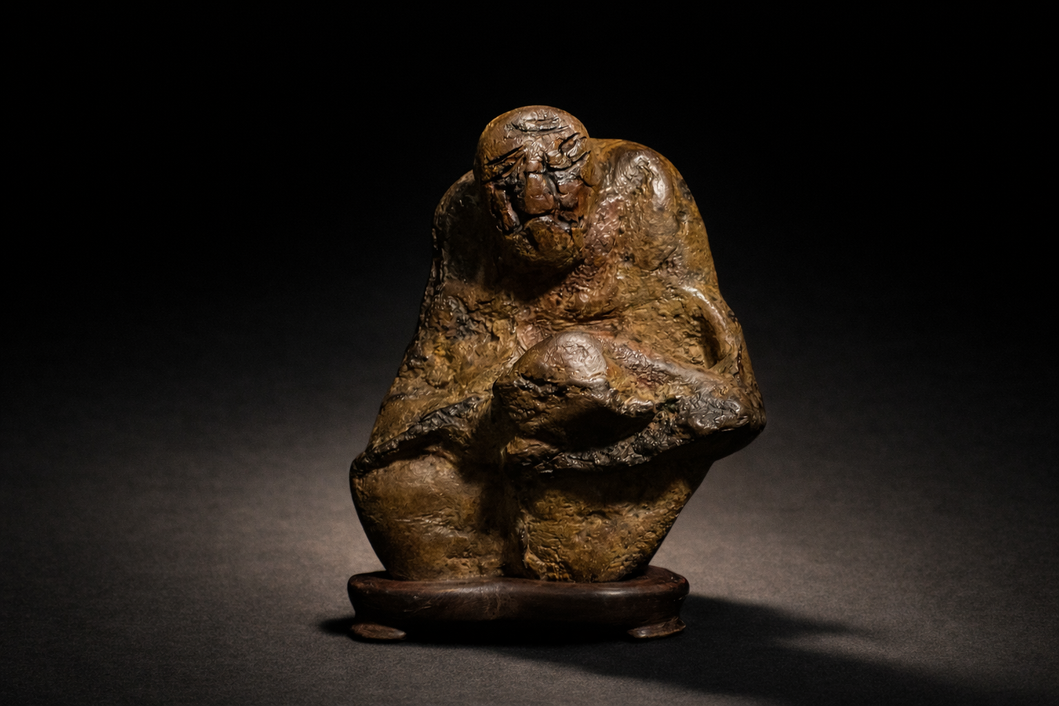 Figura humana o divina / Sugata-ishi / 姿石