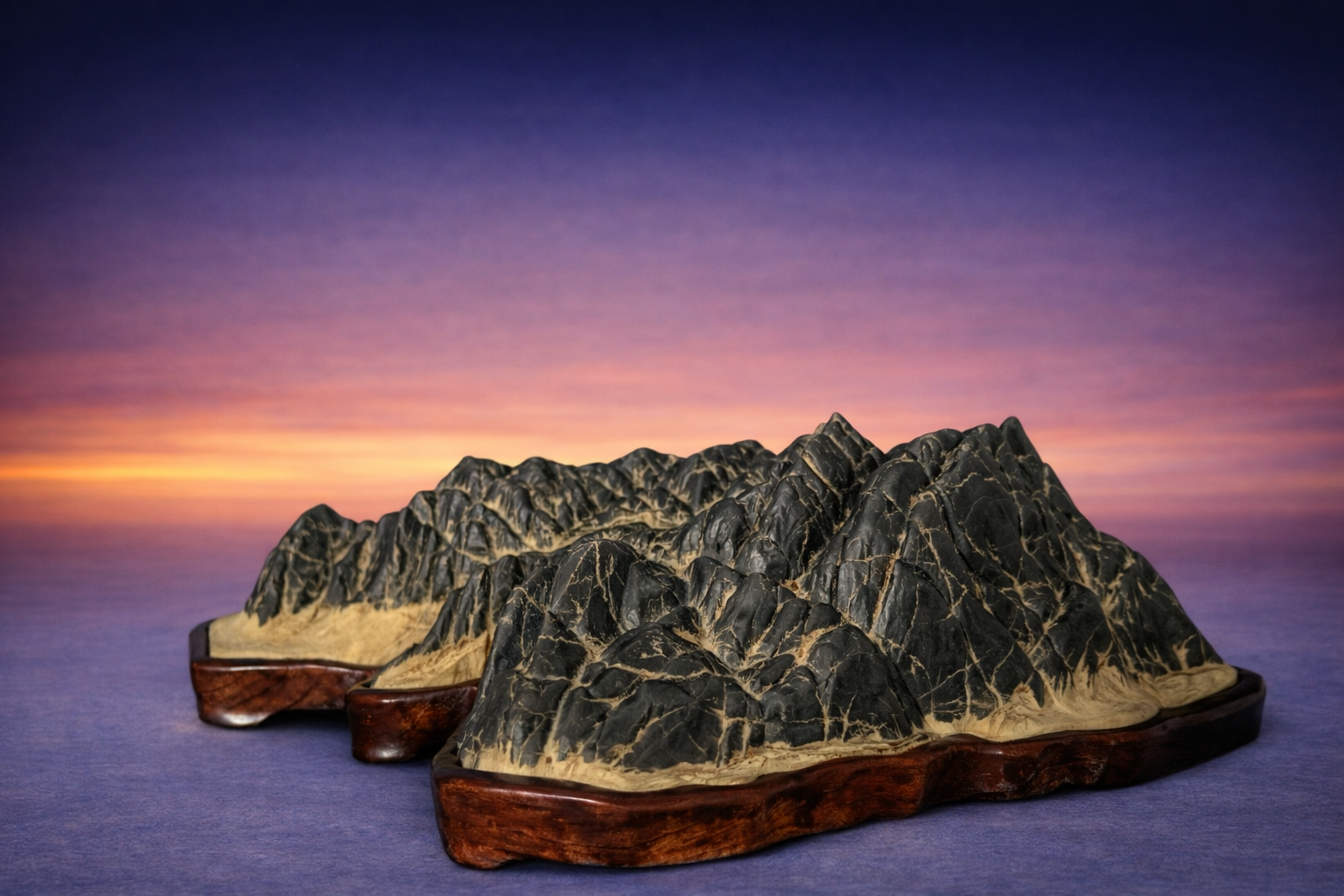 Yamagata-ishi (山形石) / Rempo-seki (連峰石) / Cordillera