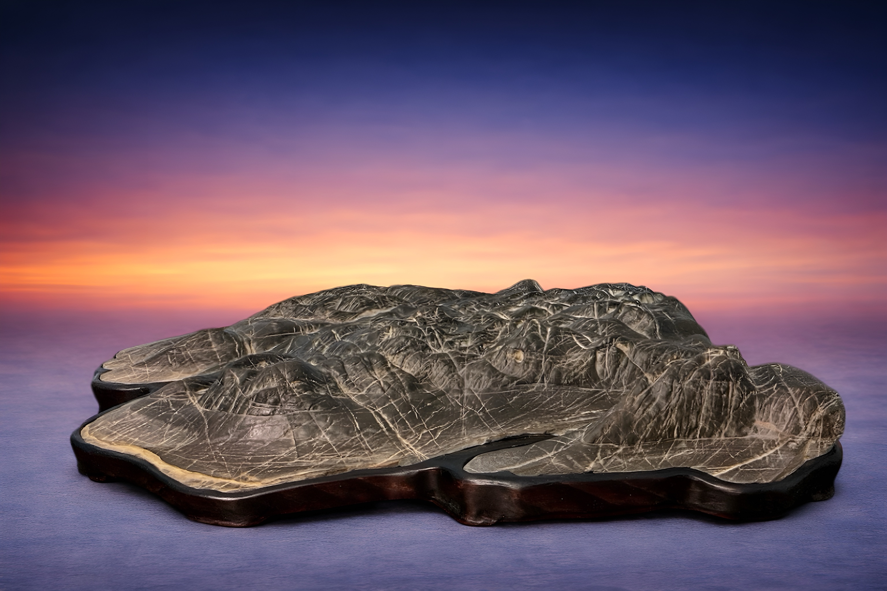 Yamagata-ishi (山形石) / Toyama-ishi (遠山石) / Piedra montaña distante