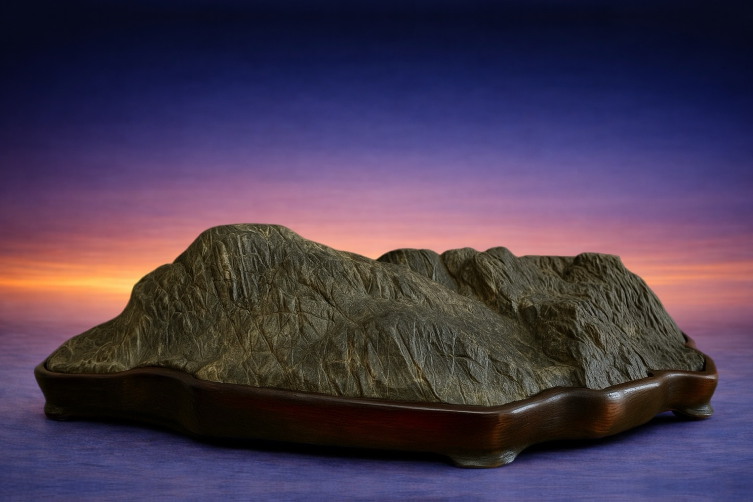 Yamagata-ishi (山形石) / Toyama-ishi (遠山石) / Piedra montaña distante