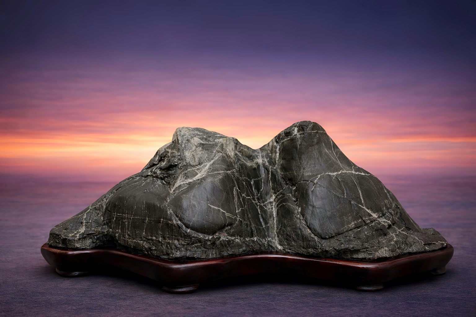 Yamagata-ishi (山形石) / Toyama-ishi (遠山石) / Piedra montaña distante