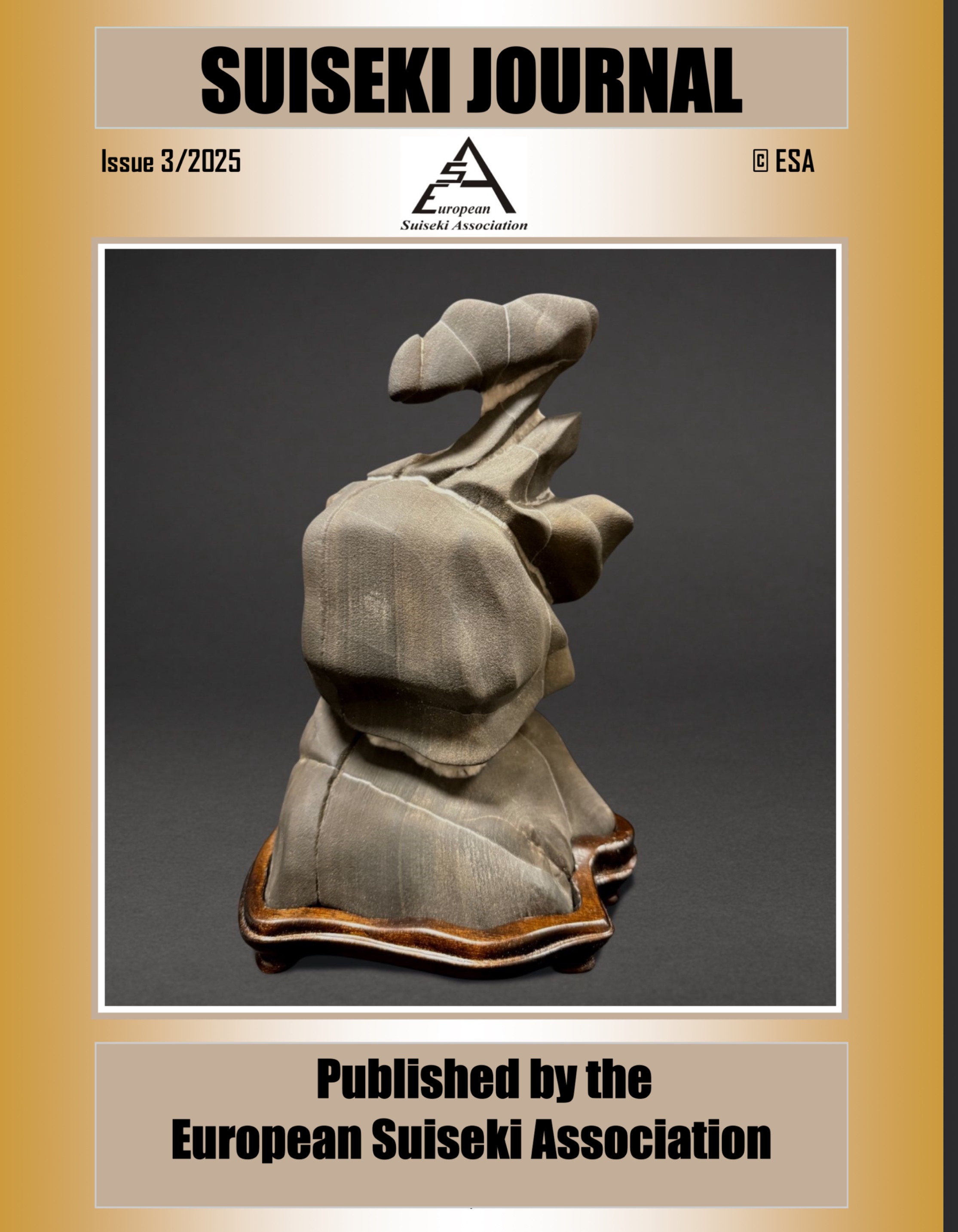 Publicación en revista europea de bonsái y suiseki