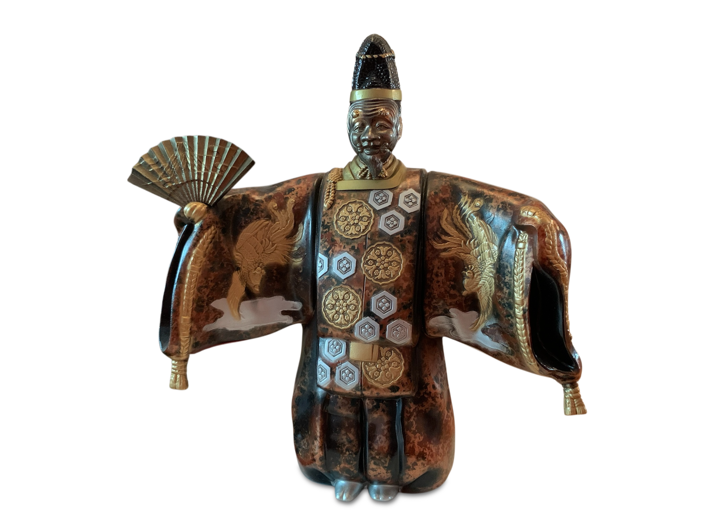 Okina, personaje ceremonial del teatro Nō