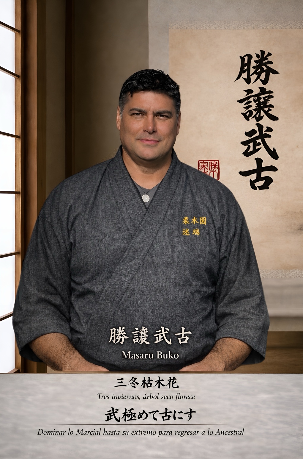 Marcial Yuste Blasco — 勝讓武古, Masaru Buko